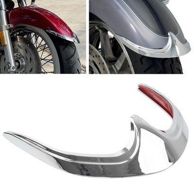 ABS-Kotflügel vorne Spitze für Honda VTX1800 S 2002 2008 VTX1300 S 2003 2009