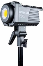 amaran 200d LED Video Light, 200W CRI95+ TLCI95+ 65,000 lux@1m Bluetooth App ...