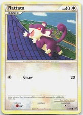Rattata Common Undaunted 64/90 NM