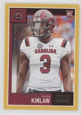 2020 Score Rookies Gold Javon Kinlaw #342 0w8