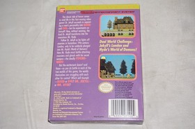 Dr. Jekyll & Mr. Hyde (Nintendo NES) Complete in Box CIB