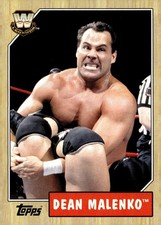 2007 Topps Heritage III WWE #72 Dean Malenko