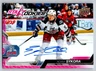 Adam Sykora 2024-25 Upper Deck AHL #114 Star Rookies Autograph Hartford