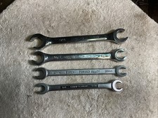 Easco Craftsman Husky Metricsae Flare Nut Wrench Set 38- 1116 10 X 12mm