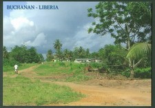 Liberia Buchanan África África
