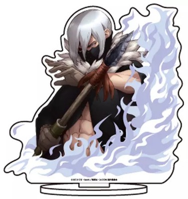 10. Hyouzuki character acrylic figure  Dr.STONE 