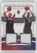 2022-23 Panini Immaculate 30/75 Keegan Murray Jabari Smith Jr #RD-JKM 5yi