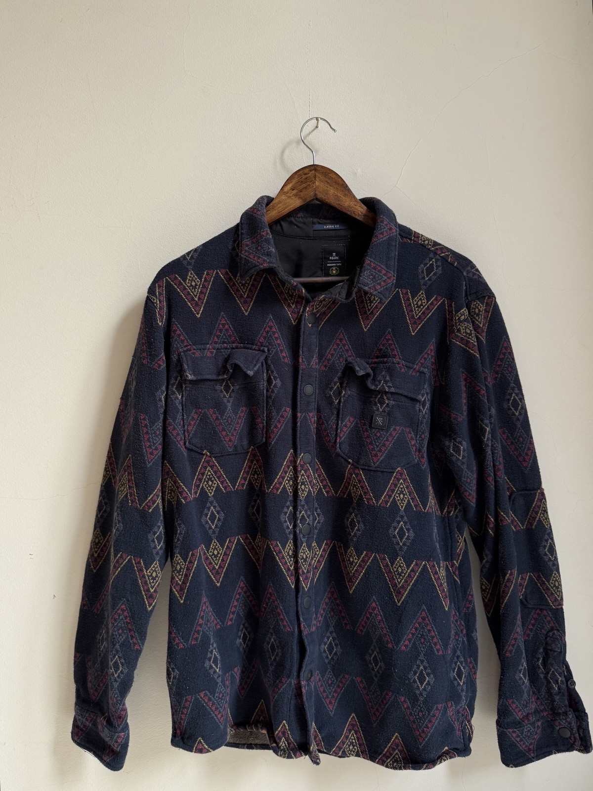 Manawa Tapu Patterned Button Up - image 1