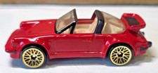 HOT WHEELS ( VHTF ) PORSCHE 911 SC TARGA RED FROM LOW RUN MULTI PACK