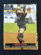  2004 Jennie Finch card Sports Illustrated Card #408