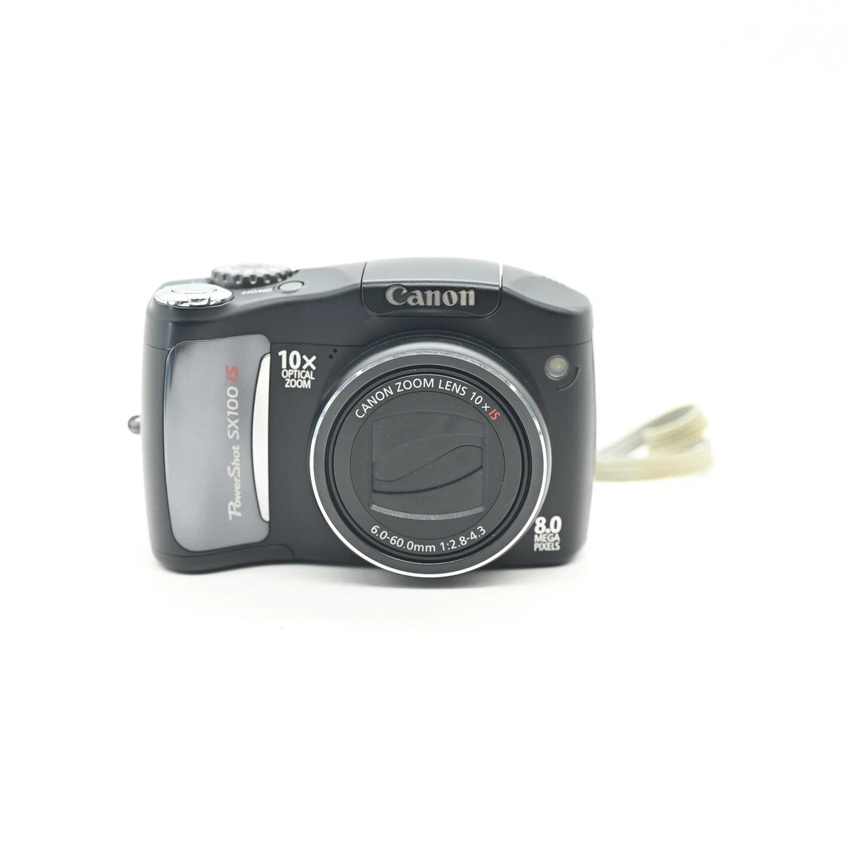 Canon PowerShot SX100 IS 8MP Digital Camera w/10x Zoom #769 | eBay
