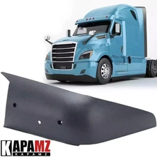 Black Door Mirror Arm Cover Left Side For 2018-2023 Freightliner New Cascadia