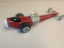 Cox Gas Eliminator Blue And White  PAINTED RED