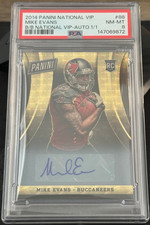2014 Panini Mike Evans National VIP Gold Viny Rookie Auto 1/1