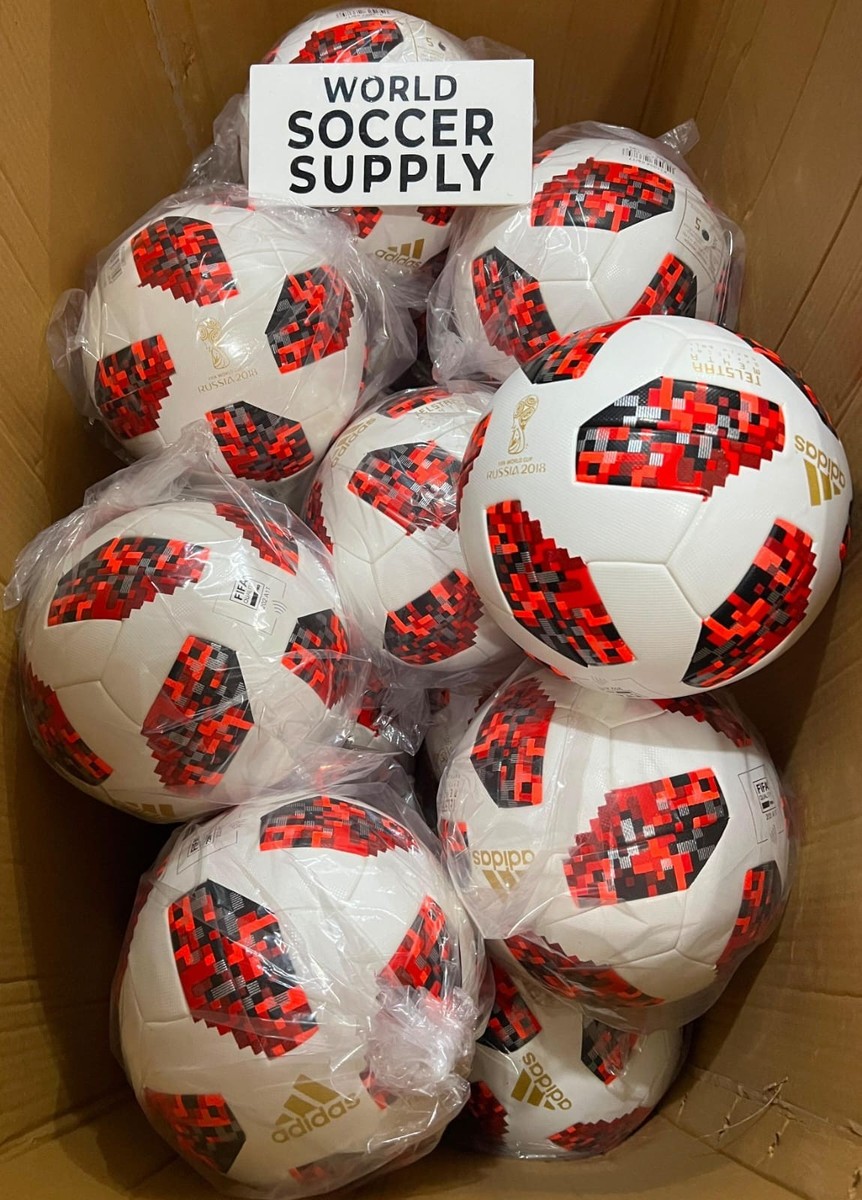 Lot Of 10 adidas Telstar Mechta 2018 FIFA World Cup Official Match