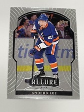 2020-21 Upper Deck Allure Hockey #33 - Anders Lee - New York Islanders