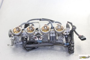 2018 Suzuki Gsxr750 Gsxr 750 Main Fuel Injectors Throttle Bodies Body TPS 11-24