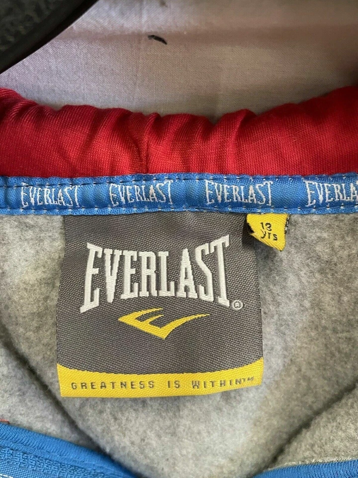 Everlast Boys Zipped Hoodie, Size 13yrs. “SW61” - Image 4 of 4