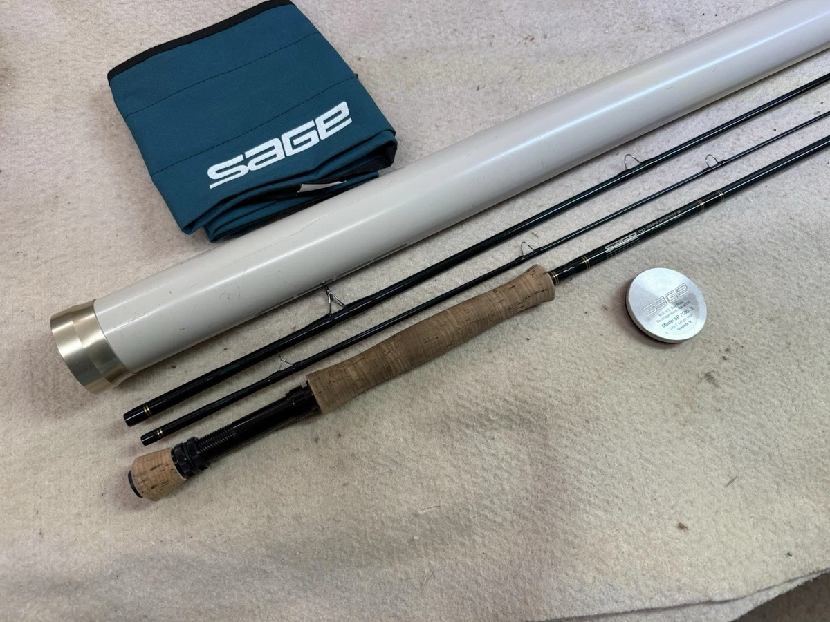 SAGE Graphite Fishing Rods Fly Fishing Rod 7 wt Line Weight