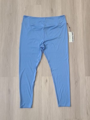 Girlfriend Collective NEW 4XL Tight Leggings Periwinkle Blue Crop Compression