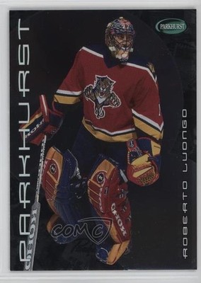 2001-02 ITG Parkhurst Silver 105/500 Roberto Luongo #43 HOF 0e1