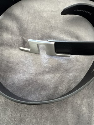 J.Lindeberg Gürtel, 90cm, Schwarz