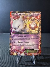 Mewtwo EX XY107  Black Star Promo Holo Foil Pokemon HP