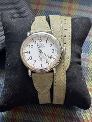 Shinola the Birdy 38 MM leather strap ladies watch | eBay