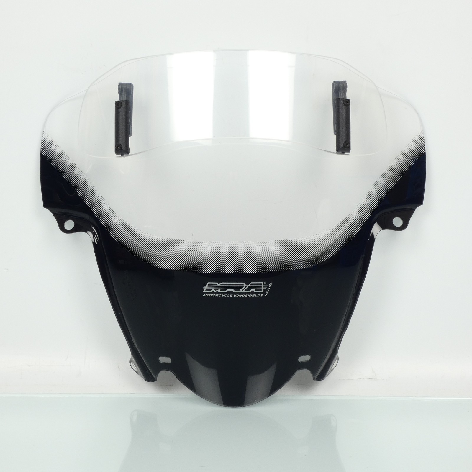 Bulle MRA pour Suzuki GSXF 650 2009-2016 - Pare-brise moto d'origine en polycarbonate fumé