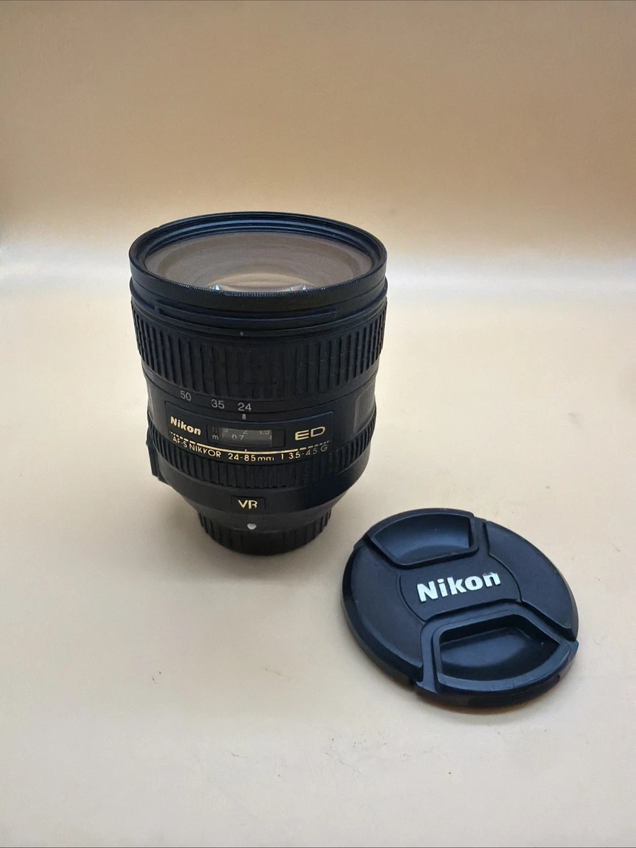 Nikon NIKKOR AF-S 24-85mm Camera Lenses for sale - eBay
