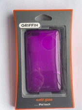 New Outfit Gloss Cover Hard Shell Case For Apple iPod Touch 2nd 3rd Gen Purple