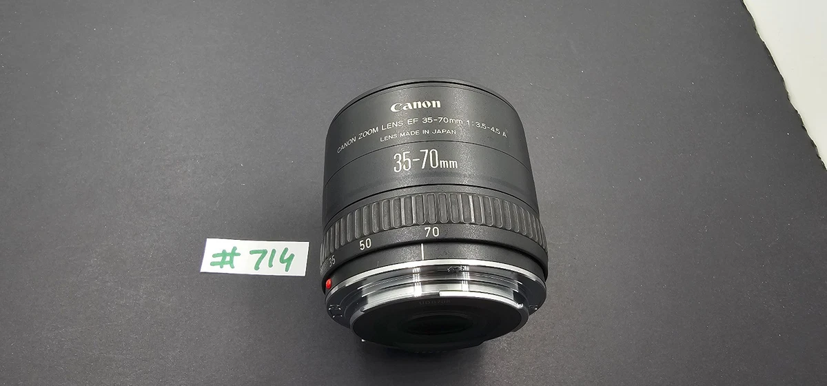 3月17日限定セール価格✨Canon EF 35-70mm EF35-70mm F3.5-4.5 - キヤノンカメラミュージアム