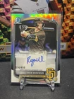 2025 Bowman Draft Chrome - Ryan Wideman 1st Auto Refractor /499 #CPA-RW
