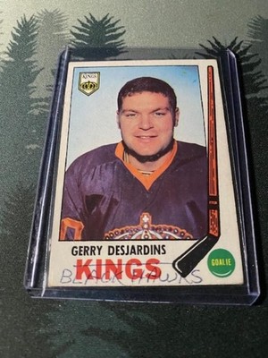 1969-70 Topps - Gerry Desjardins #99 (RC)  WRITING - FREE SHIPPING
