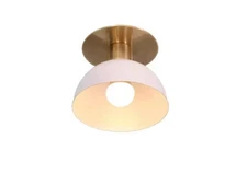 1 light Wall Light Modern Raw Brass Sputnik chandelier light Fixture Ceiling