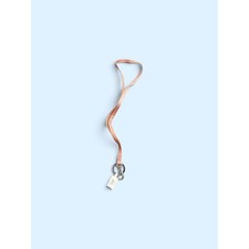 Vera Bradley Rose Quartz Lanyard Metallic Pink Key ID Holder 25175-M97 NWT