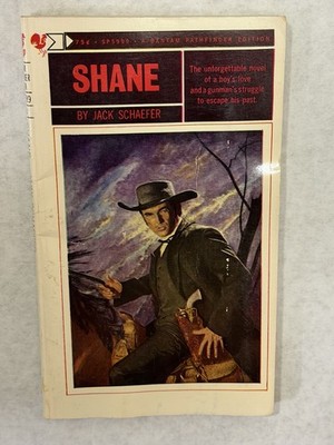  Shane by Jack Schaefer