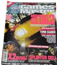 Games Master Magazine Issue 132 April 2003 Midnight Club Metal Gear Free Post