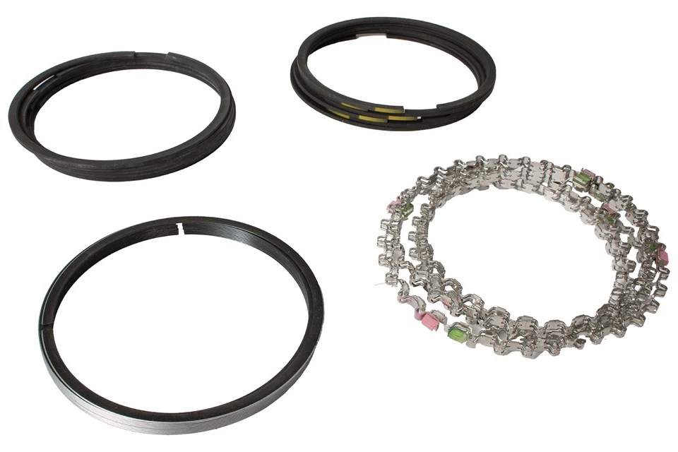 Sealed Power Piston Ring Set Fits 1977-90 Buick LeSabre Oldsmobile Delta 88 5474 Foto 2 de 4