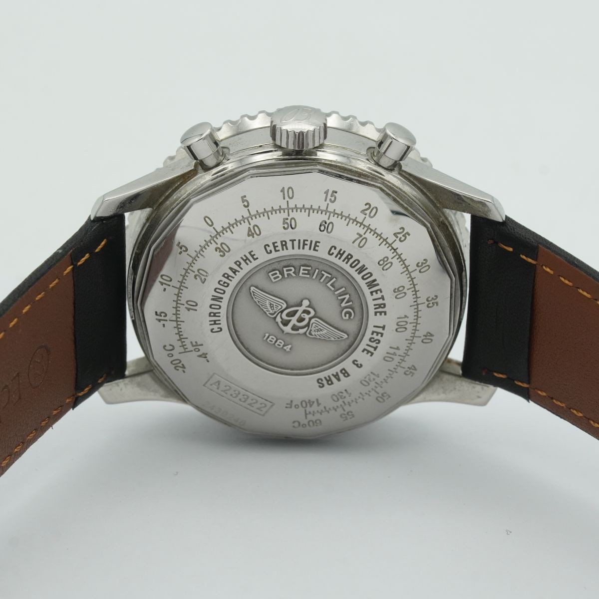 Breitling Old Navitimer Automatic A23322 44mm Ste… - image 7