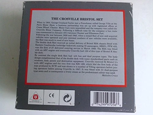 Corgi 1/76 Scale 97056 - Bristol L5G & K6A - Crossville Motor Services Ltd - Image 4 of 4