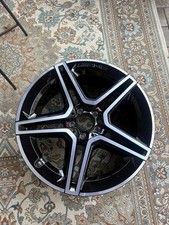 Original Mercedes AMG Alufelge 20 Zoll A1674013300 ET44 Schwarz Glanzgedreht