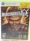 Mercenaries 2: World in Flames (Xbox 360) Complete Tested Working Free Ship
