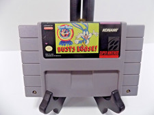 Tiny Toon Adventures: Buster Busts Loose game cart only SNES Super Nintendo