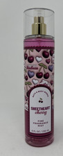 SWEETHEART CHERRY BATH  BODY WORKS FINE FRAGRANCE MIST SPRAY 8 OZ LOT OF 1
