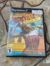 Britney's Dance Beat - PlayStation 2 Complete in Box (CIB)
