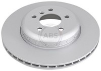 2X A.B.S. Bremsscheibe 18675 FüR BMW Aluminium 5Er Touring F11 F10 Turismo F07