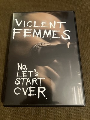 Violent Femmes - No, Let s Start Over (DVD, 1984) London Lyceum Theatre