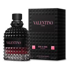 VALENTINO UOMO BORN IN ROMA INTENSE EAU DE PARFUM SPRAY 3.4 Oz / 100 ml