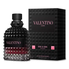 VALENTINO UOMO BORN IN ROMA INTENSE EAU DE PARFUM SPRAY 3.4 Oz / 100 ml